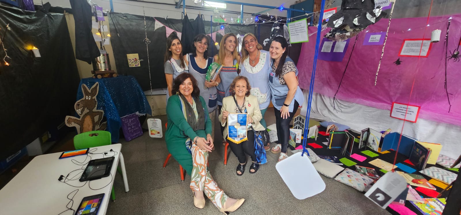 Colaboración con la Escuela Jardín JIN D.E. 18